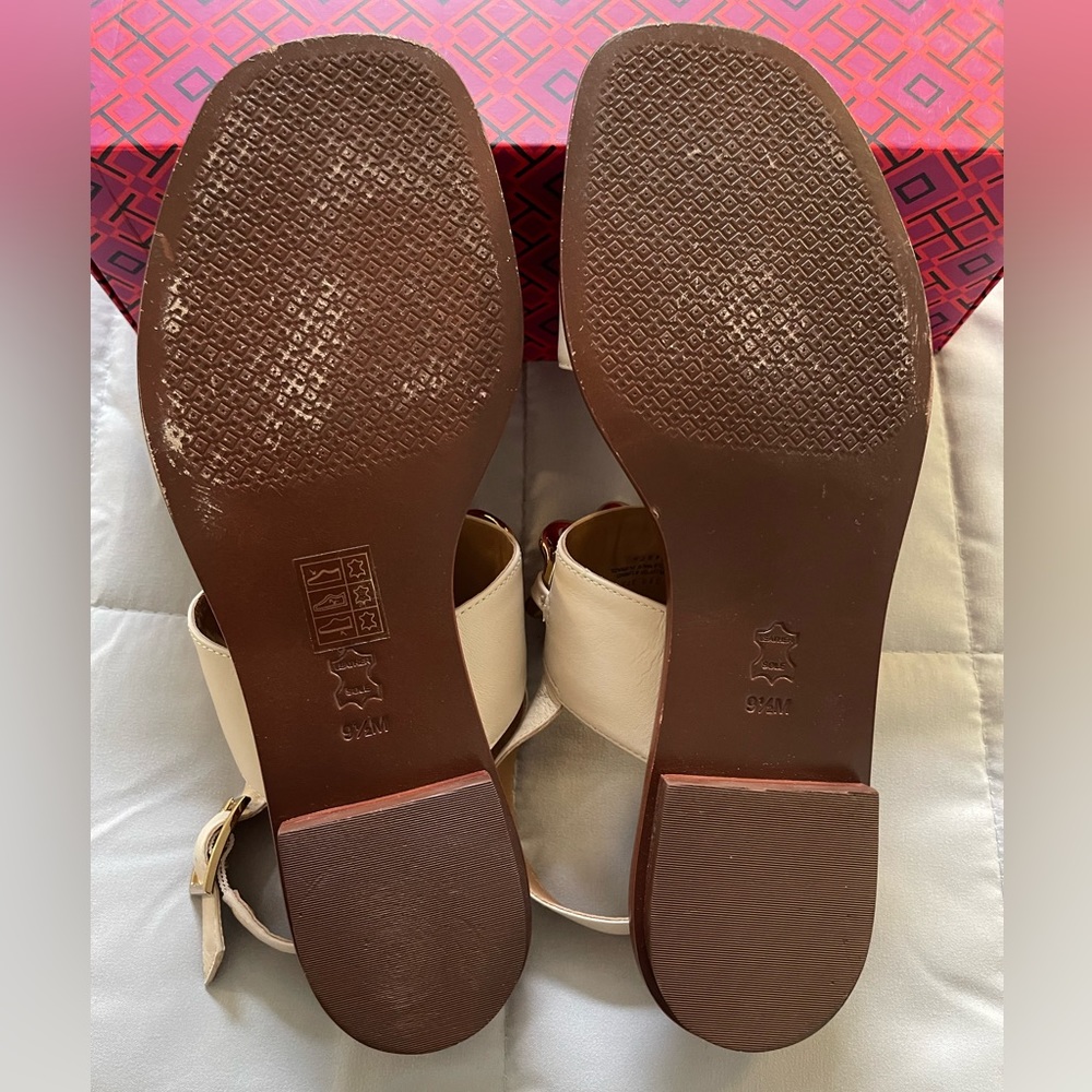 Tory Burch Adrien Sandals in Dulce de Leche - Picture 13 of 15